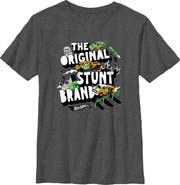 Hot Wheels Boy's Hot Wheels The Original Stunt Brand Graphic T-Shirt