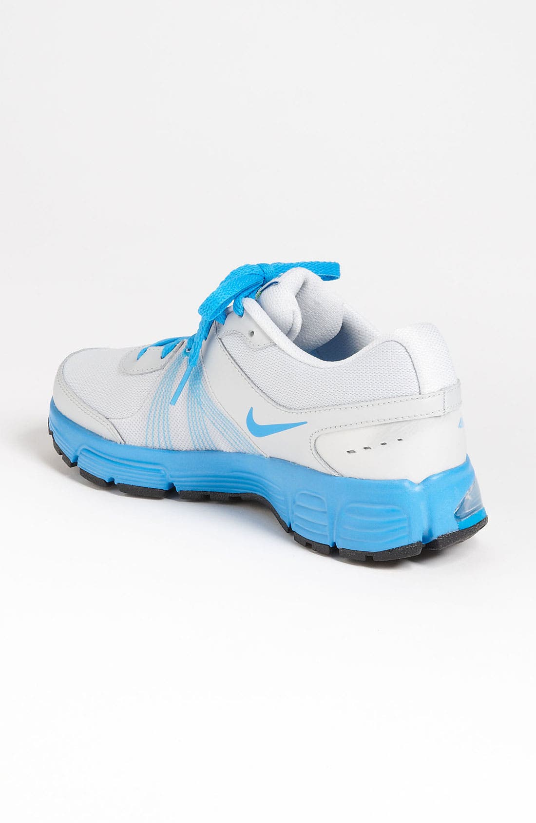 'Air Max Run Lite 3' Running Shoe, Alternate, color, WHITE/ BLUE