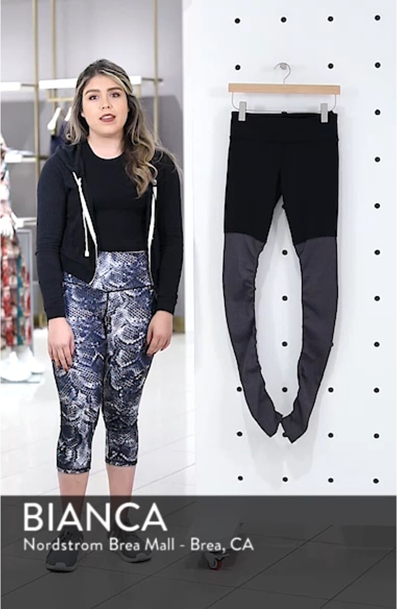 'Goddess' Ribbed Leggings, sales video thumbnail