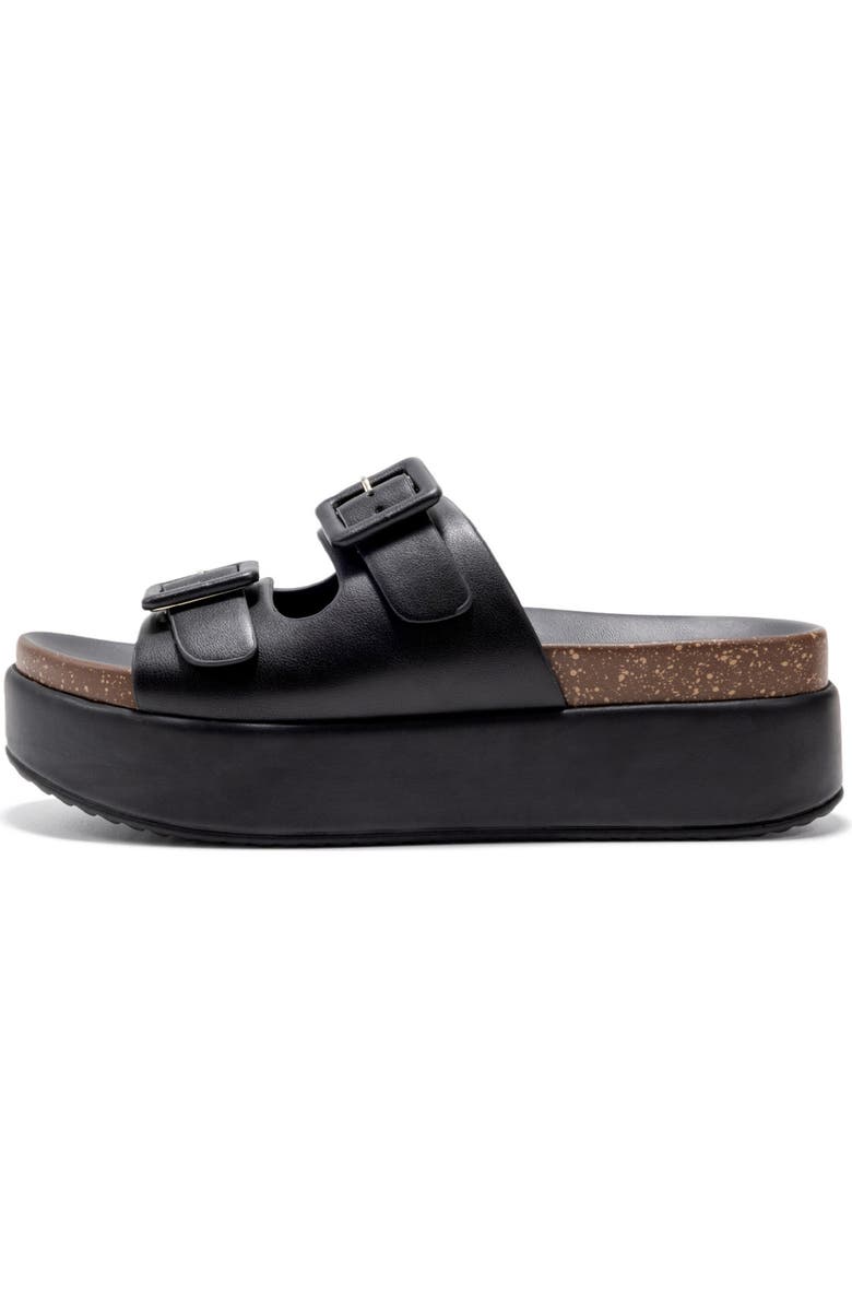 Project Cloud Skylar Slide Sandal, Alternate, color, Black