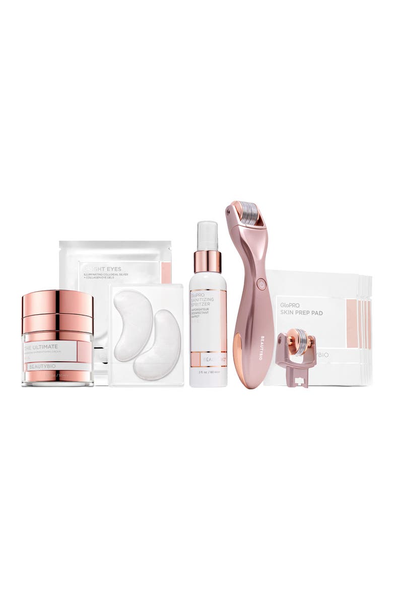 GloPRO® Microneedling Regeneration Facial Set (Nordstrom Exclusive), Main, color, NO COLOR