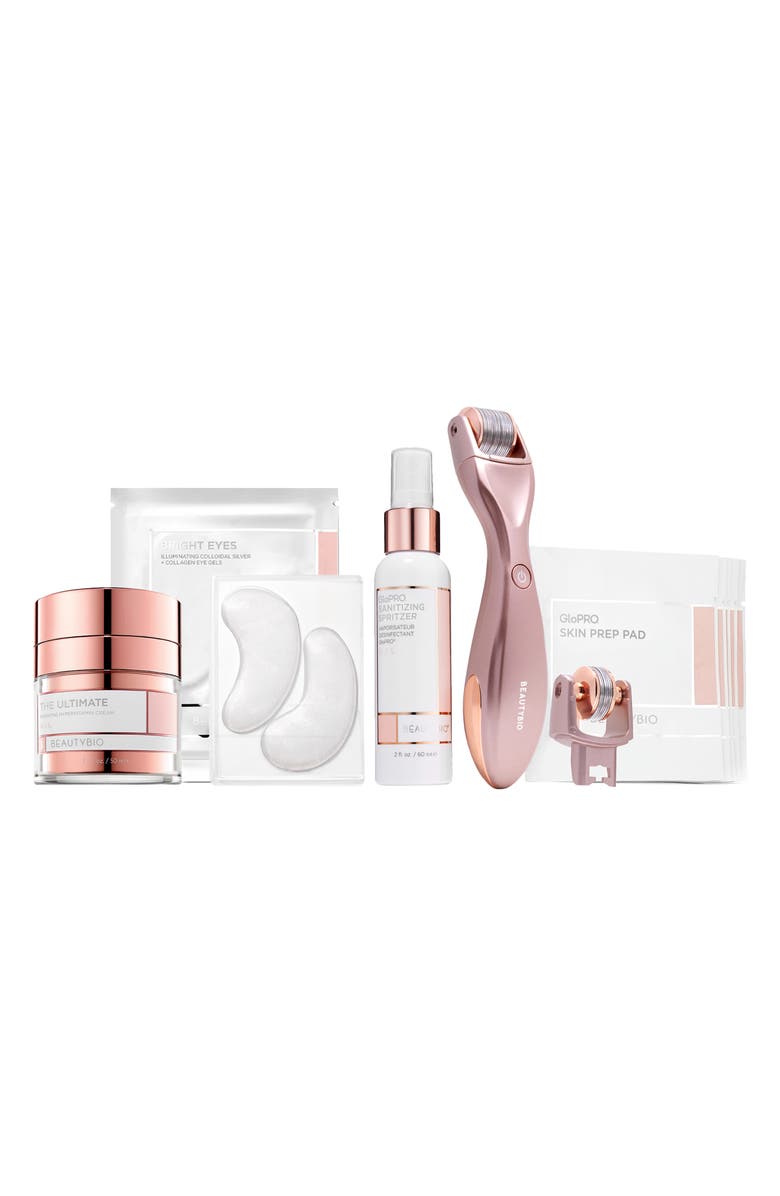 BeautyBio GloPRO<sup>®</sup> Microneedling Regeneration Facial Set, Main, color,