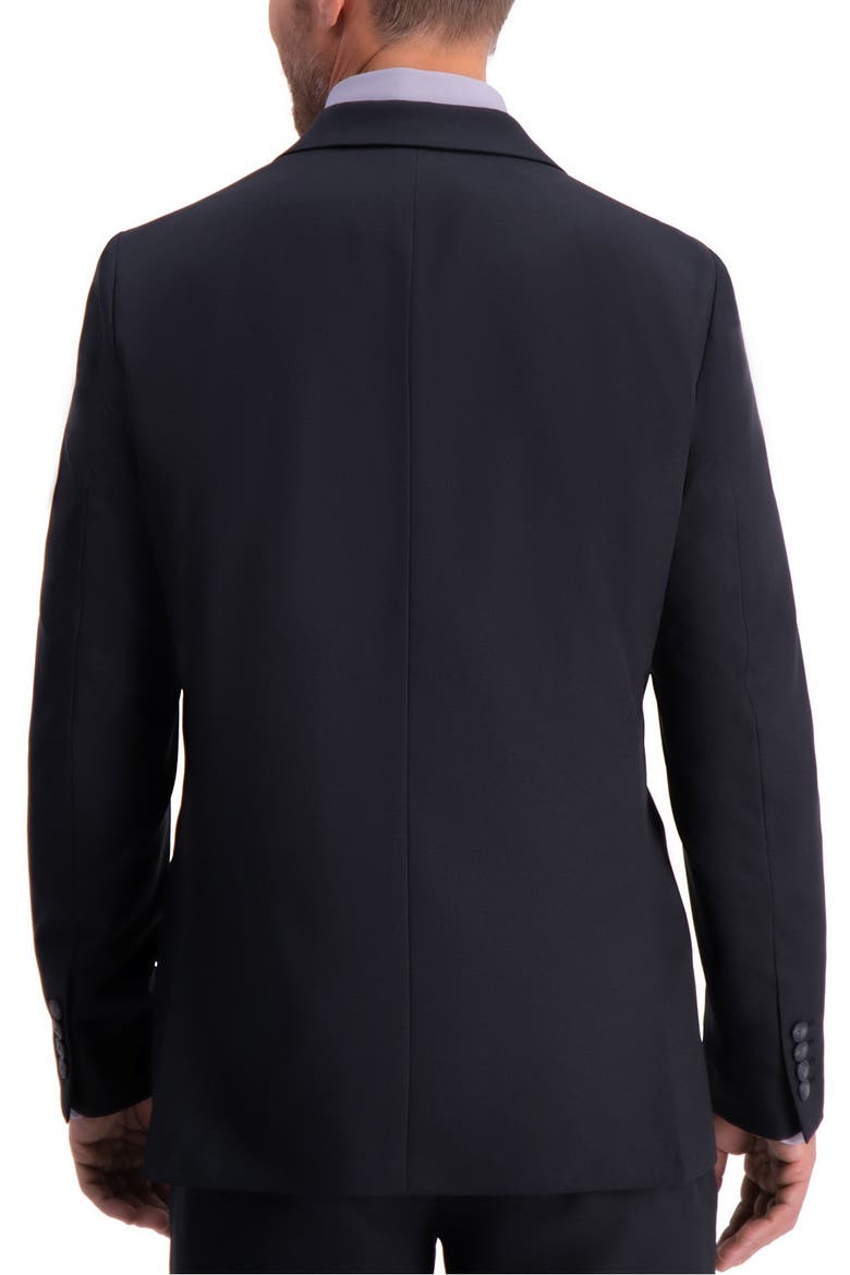 The Active Series™ Herringbone Slim Fit Suit Separate Jacket, Alternate, color, BLACK