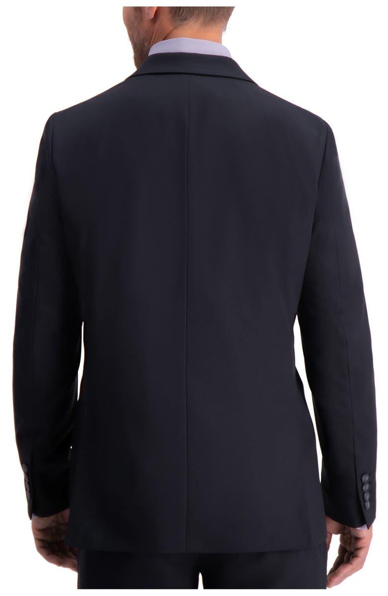 HAGGAR The Active Series<sup>™</sup> Herringbone Slim Fit Suit Separate Jacket, Alternate, color,