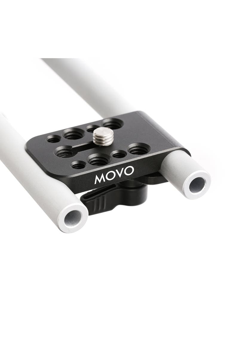 CAB1000 15mm Modular Rod Clamp Adapter, Alternate, color, Black
