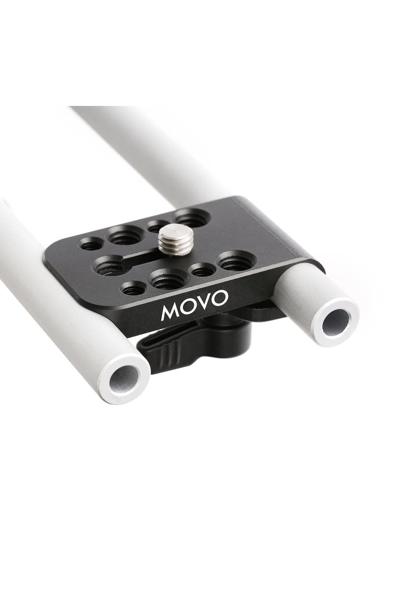 MOVO CAB1000 15mm Modular Rod Clamp Adapter, Alternate, color, Black