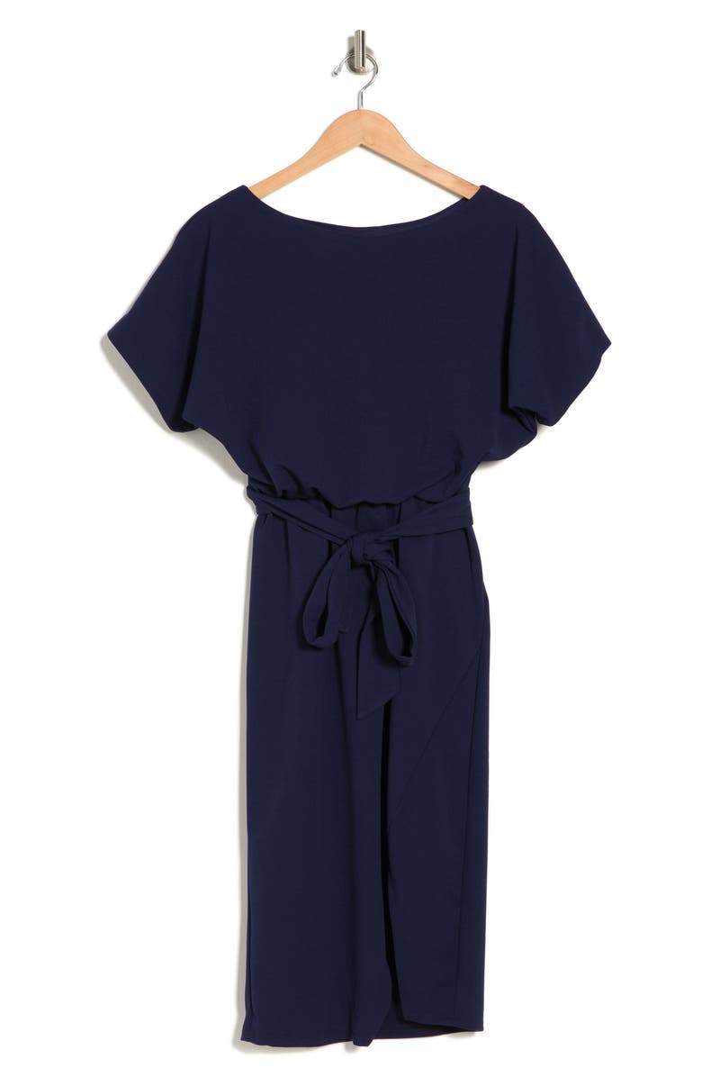 Marina Short Sleeve Blouson Dress, Alternate, color,