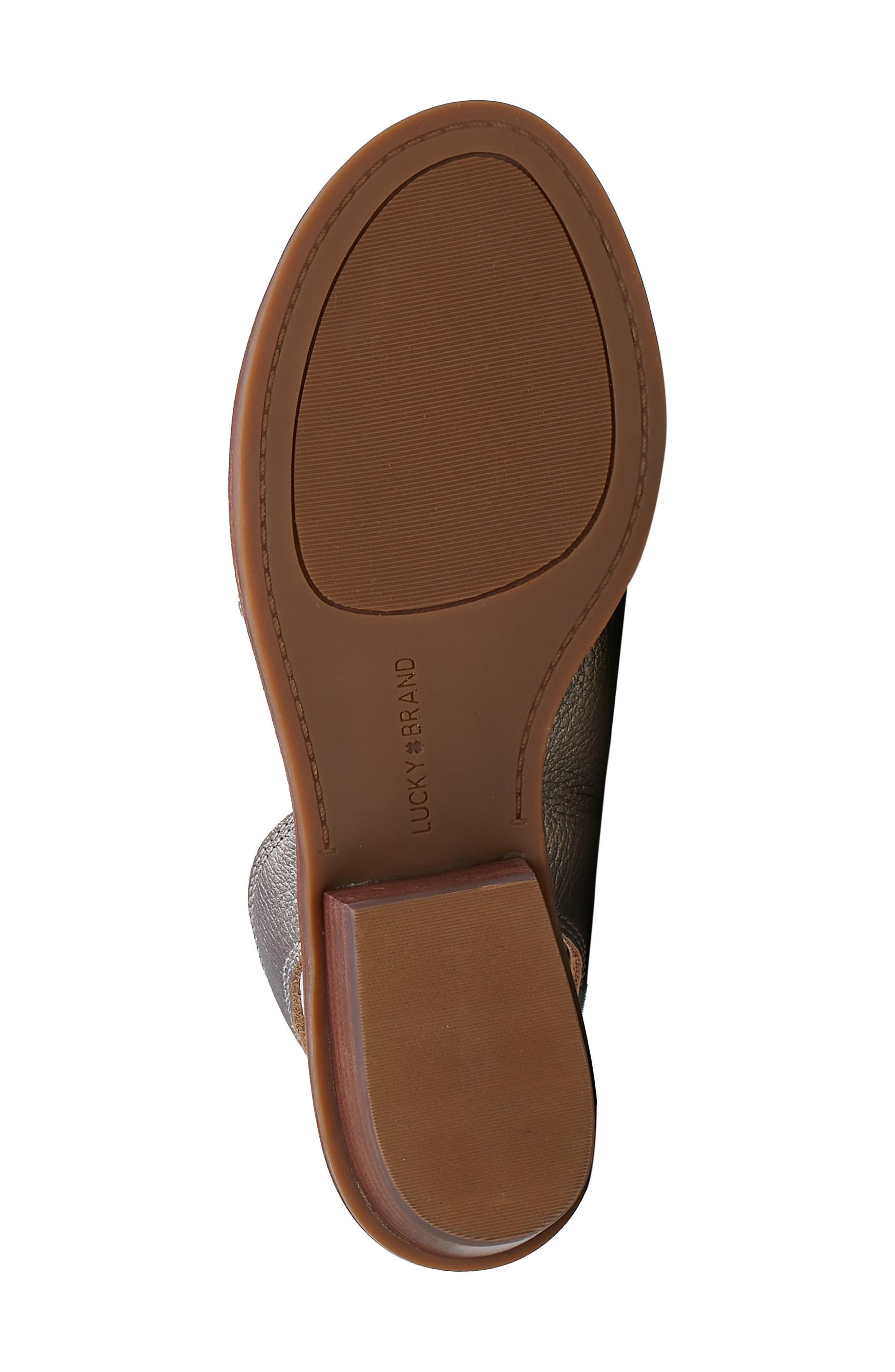 Lucky Brand Safello Asymmetric Slingback Sandal, Alternate, color, 