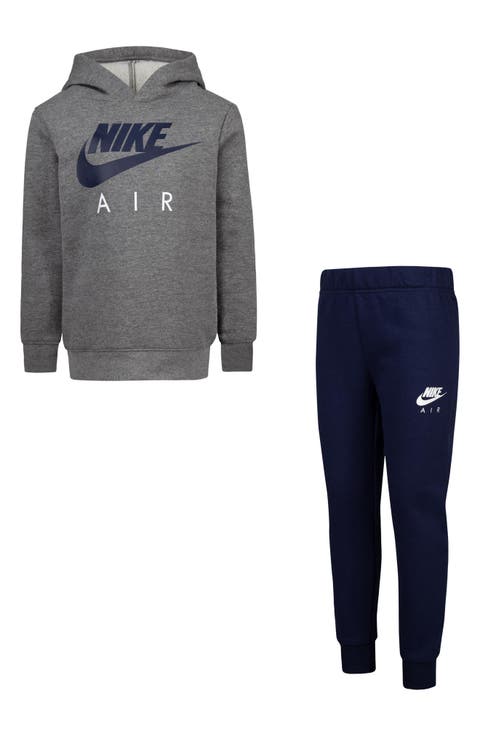 Kids' Fleece Pullover Hoodie & Joggers Set (Little Kid)