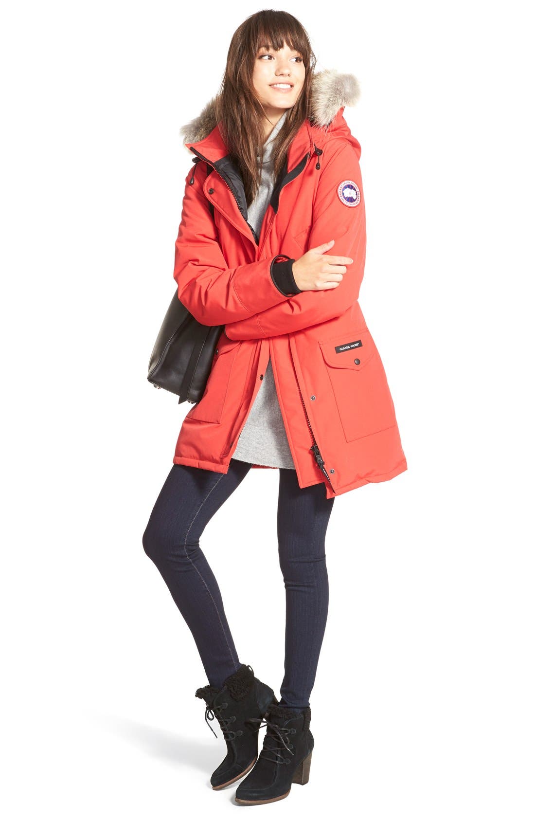 UGG<sup>®</sup> Australia 'Analise' Hiker Bootie, Alternate, color, 