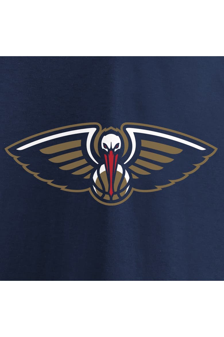 Women's Fanatics Branded Zion Williamson Navy New Orleans Pelicans 2019 NBA Draft Playmaker Name & Number V-Neck T-Shirt, Alternate, color, Navy