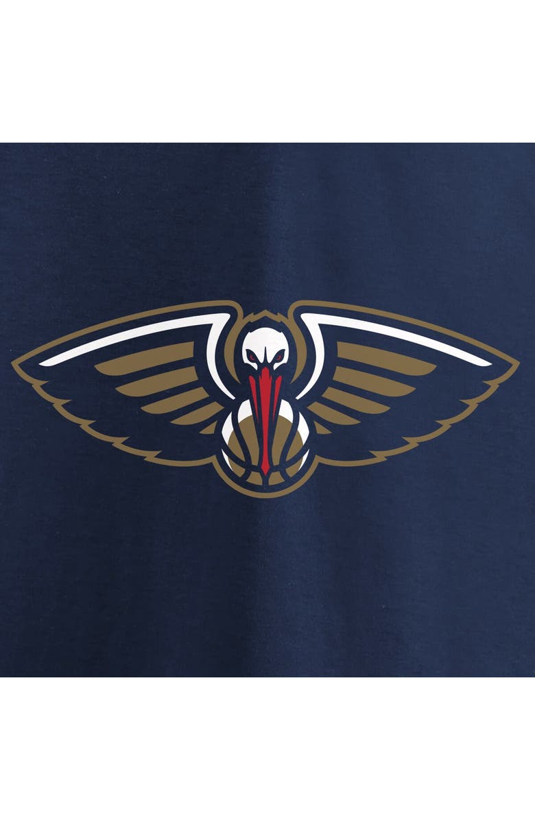 FANATICS Women's Fanatics Branded Zion Williamson Navy New Orleans Pelicans 2019 NBA Draft Playmaker Name & Number V-Neck T-Shirt, Alternate, color, Navy