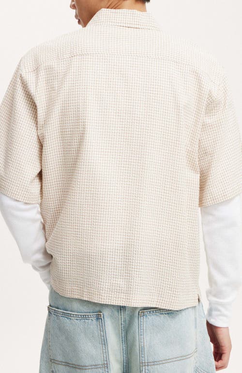 COTTON ON VENTURA SHORT SLEEVE SHIRT