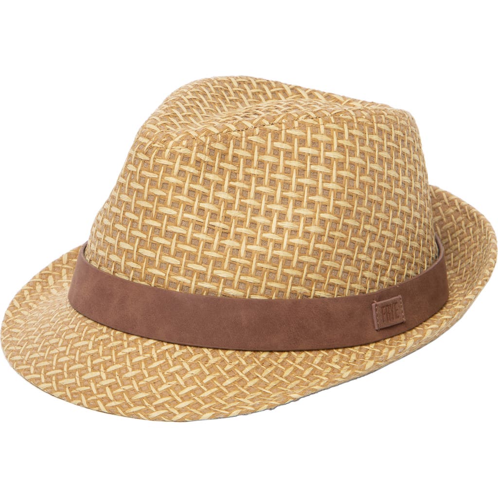 San Diego Hat Stingy Brim Fedora In Natural