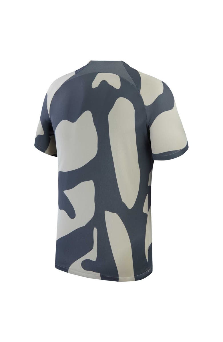 Jordan Brand Men's Jordan Brand Gray Paris Saint-Germain 2023/24 Academy Pro Pre-Match Top, Alternate, color, 