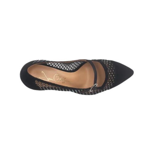 Joan Oloff Shoes Caroline Pump In Black