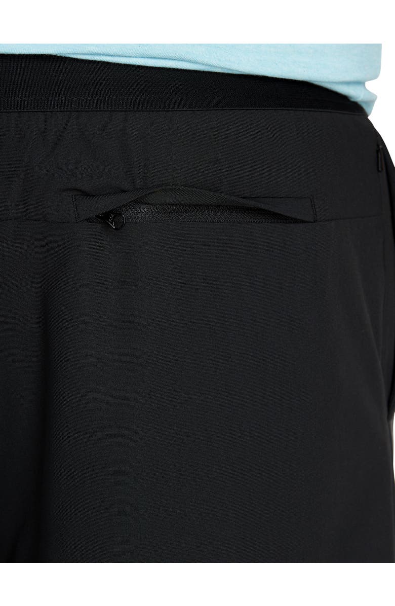 Society of One by DXL Big & Tall Commuter Shorts, Alternate, color, Black