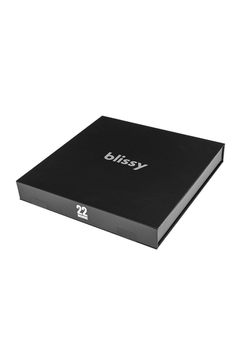 Mulberry Silk Dream Set, Alternate, color, BLACK