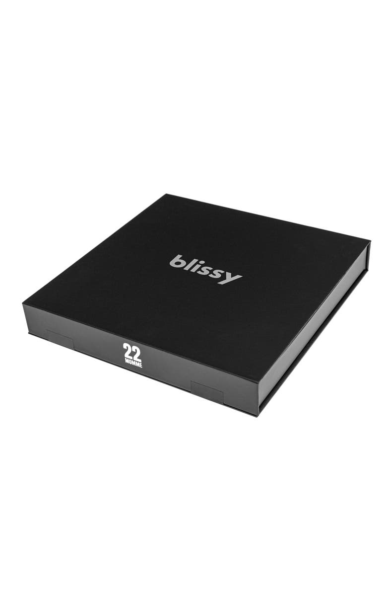 BLISSY Mulberry Silk Dream Set, Alternate, color, Black