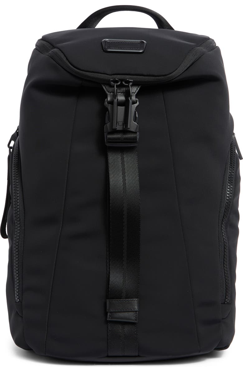 TUMI DFO Tahoe Vassar Flap Backpack, Main, color, Black