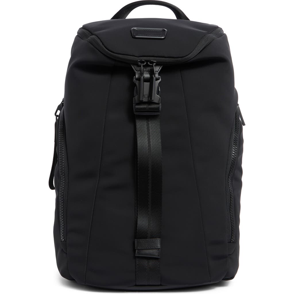 Tumi Dfo Tahoe Vassar Flap Backpack In Black