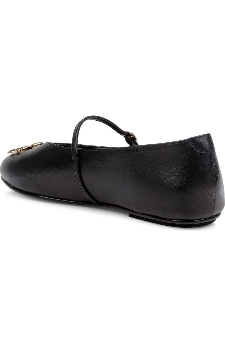 CLERAE Maril Mary Jane Flat, Alternate, color, Black Leather