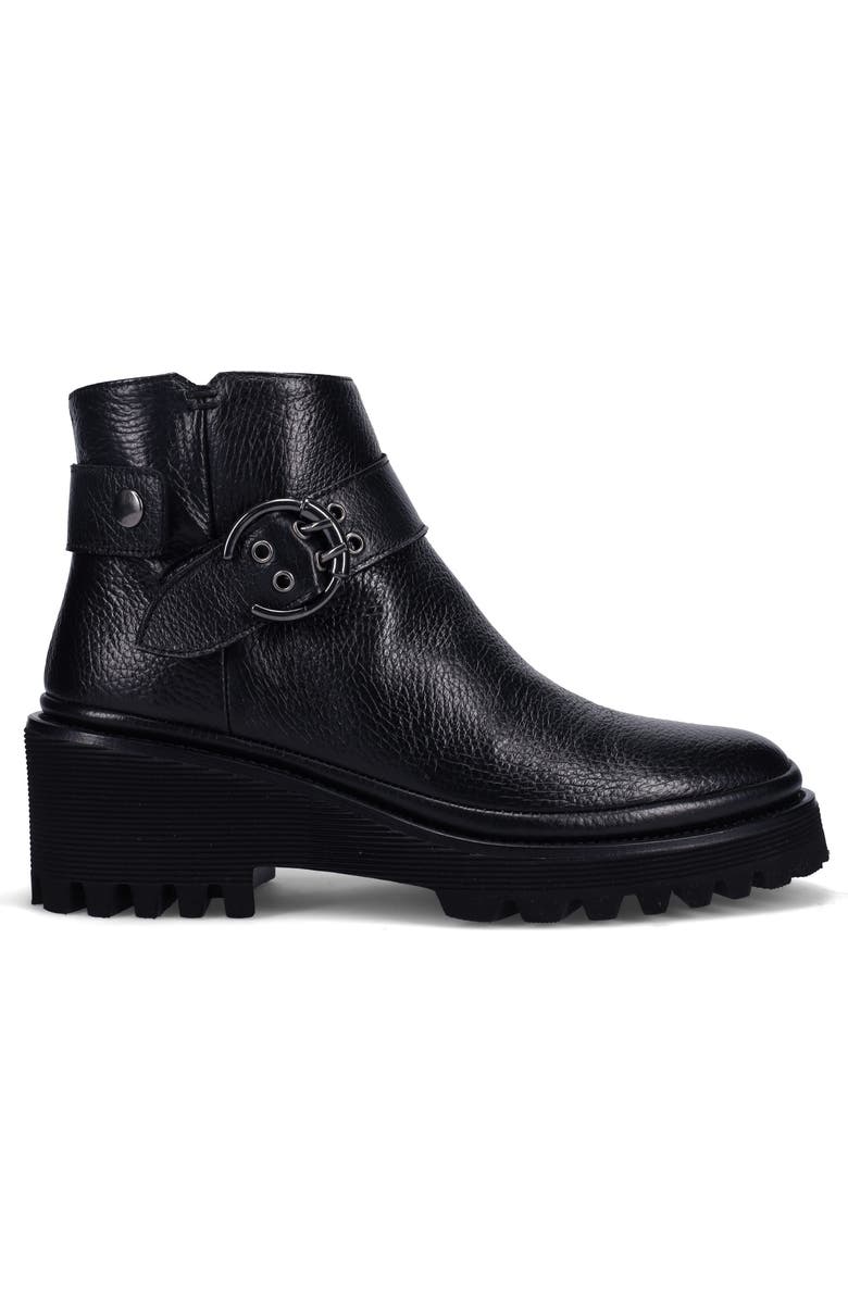 Ron White Elodie Buckle Lugged Sole Bootie, Alternate, color,