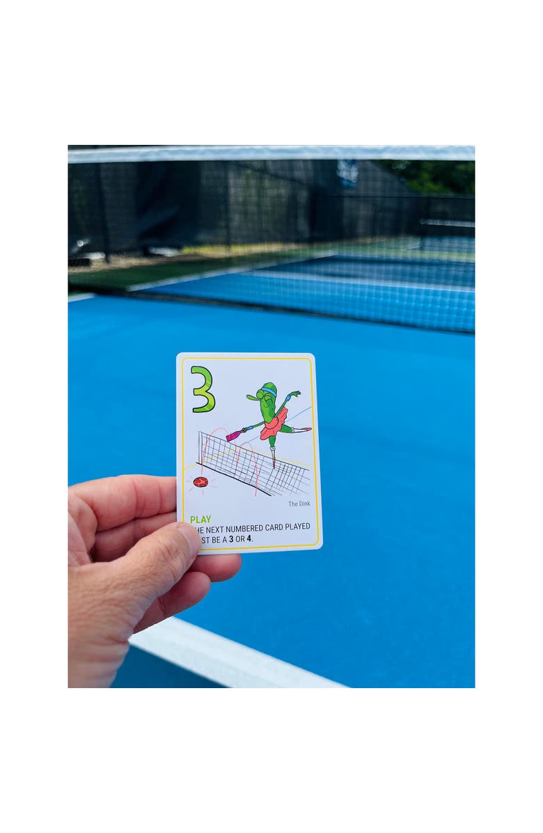 Pickleball Slam Family Card Game, Alternate, color, Multicolored