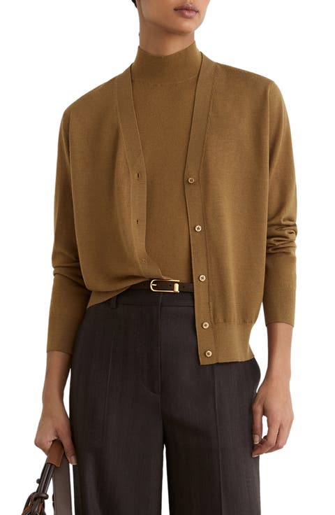 Simi Wool Cardigan