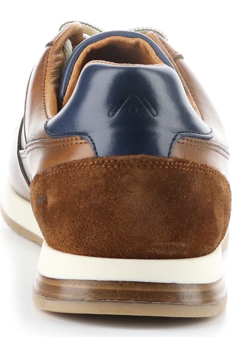 Ambitious 11240 Perforated Sneaker, Alternate, color, Cognac Leather