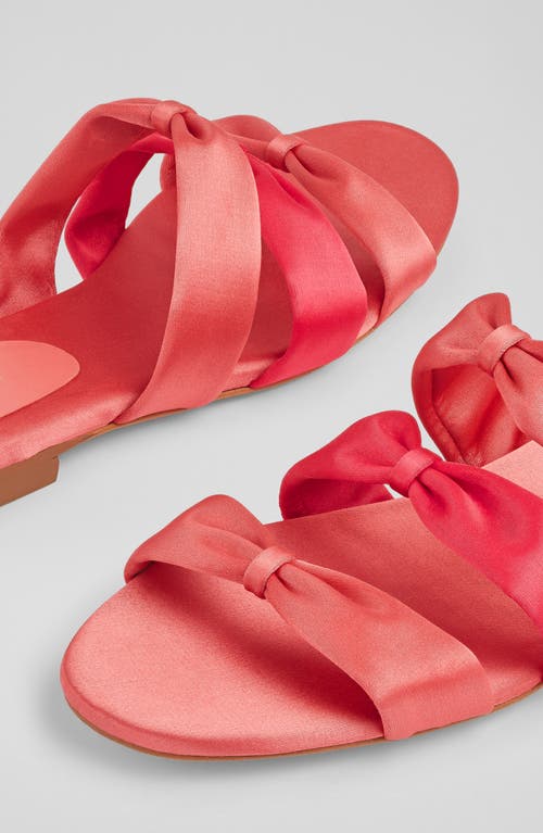 Lk Bennett Jayla Flat Sandals In Pink