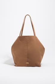Bimba y Lola Large Gabardine Shopper Bag
