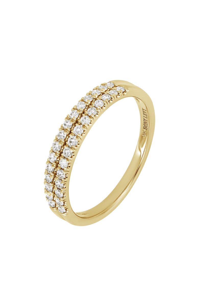 Bony Levy Diamond Stack Ring, Main, color, 18K Yellow Gold