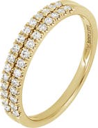 Bony Levy Diamond Stack Ring
