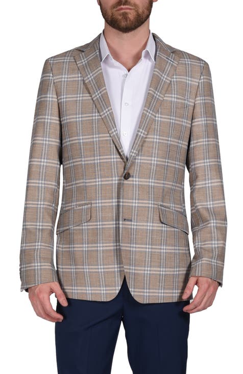 Plaid Sport Coat