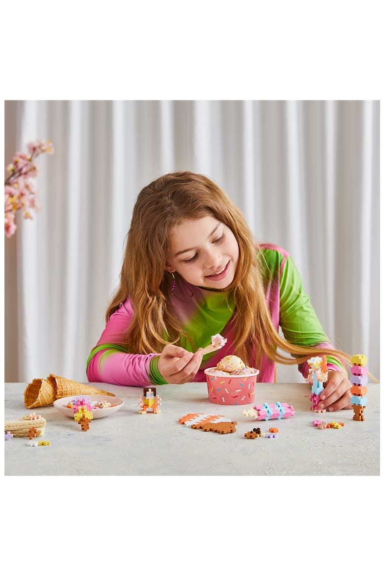 Learn to Build - Ice Cream Set, Alternate, color, NO COLOR