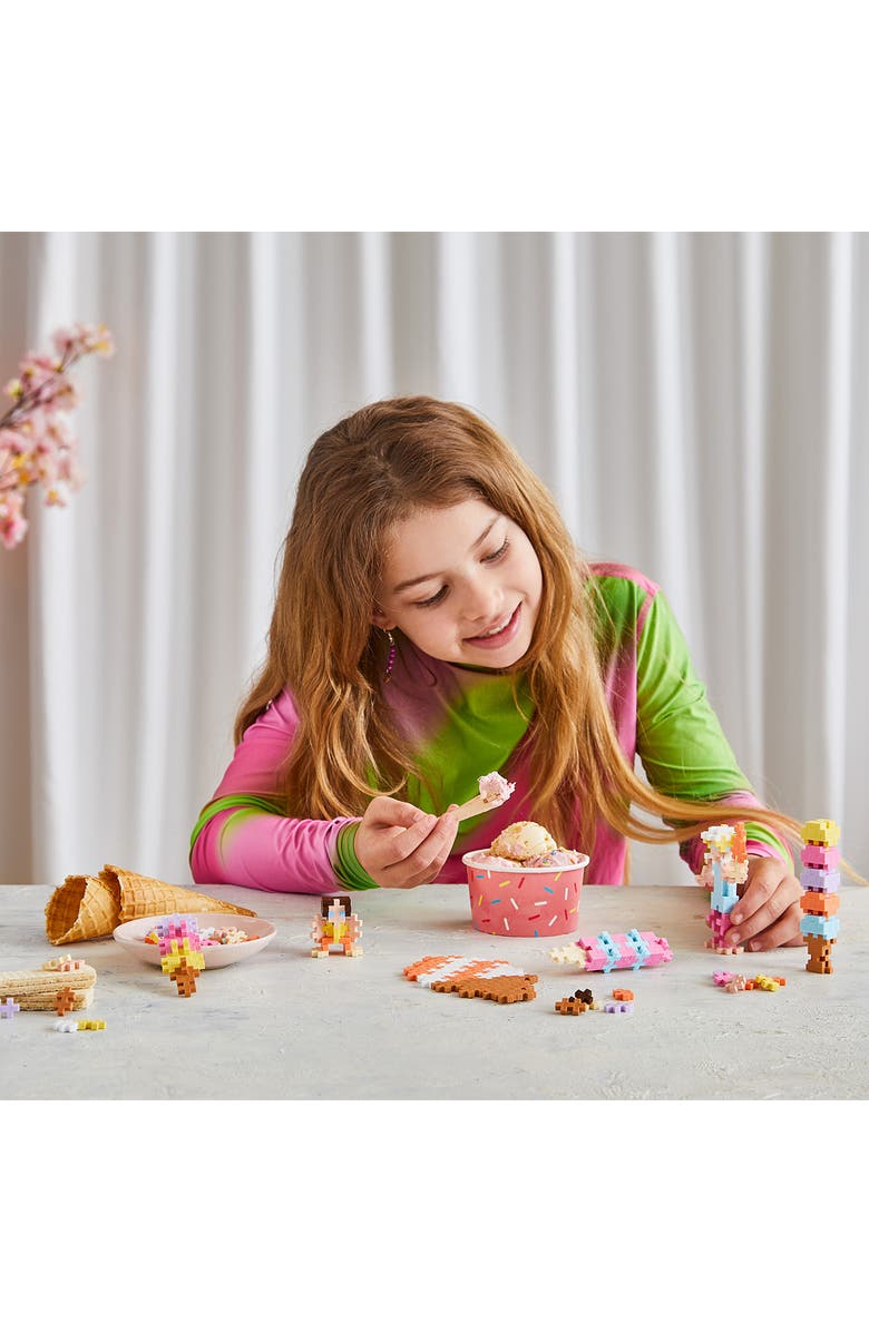Plus-Plus USA Learn to Build - Ice Cream Set, Alternate, color,
