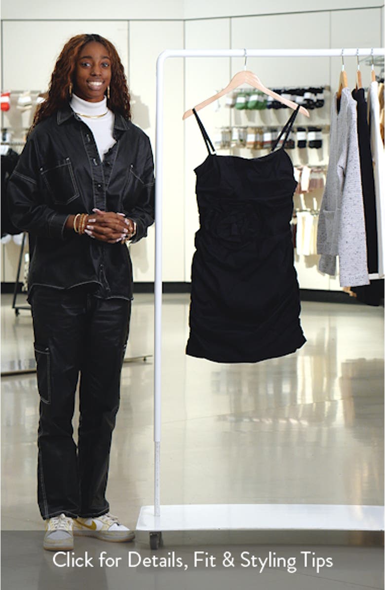 Andria Rosette Minidress, sales video thumbnail