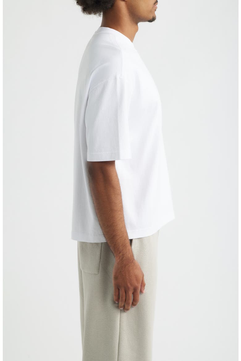 Inside Out Cotton Jersey T-Shirt, Alternate, color, WHITE
