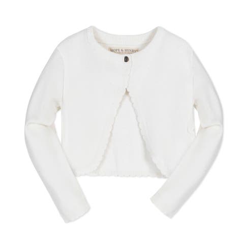 Girls white sweater hotsell