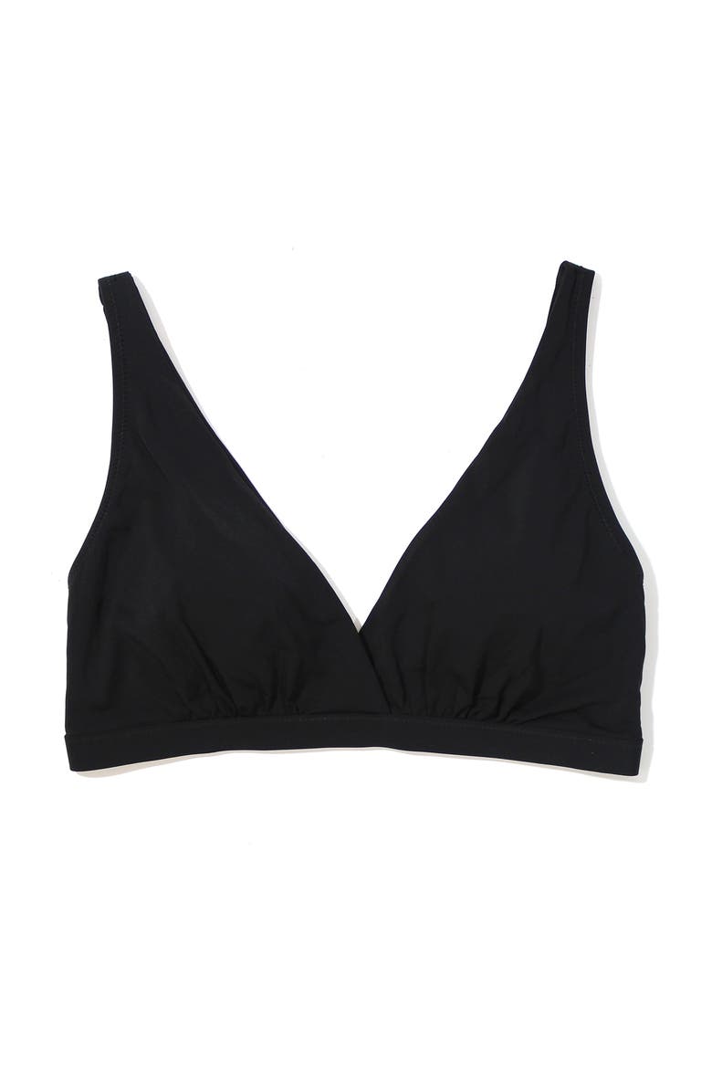 Hanky Panky Wrap Front Bikini Top, Alternate, color, 