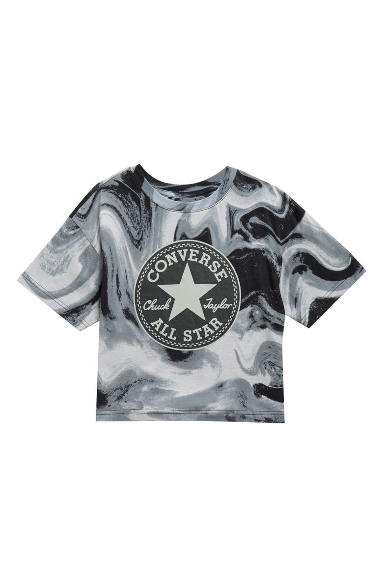 Converse Kids' Logo Graphic Tee, Main, color, 