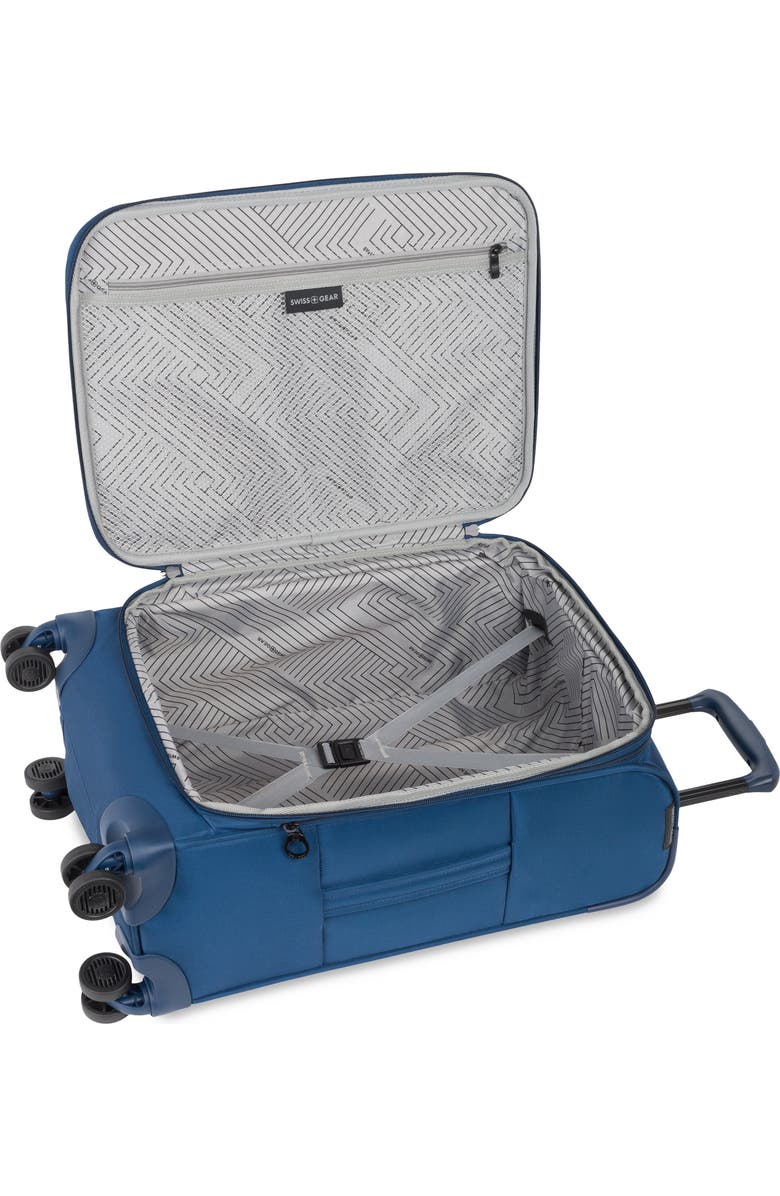 SWISSGEAR Checklite Carry-On Spinner Suitcase, Alternate, color,
