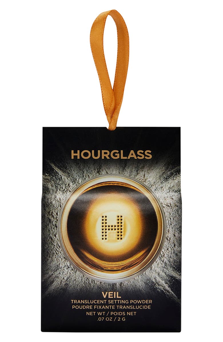HOURGLASS Veil Translucent Setting Powder Holiday Ornament $24 Value, Alternate, color,