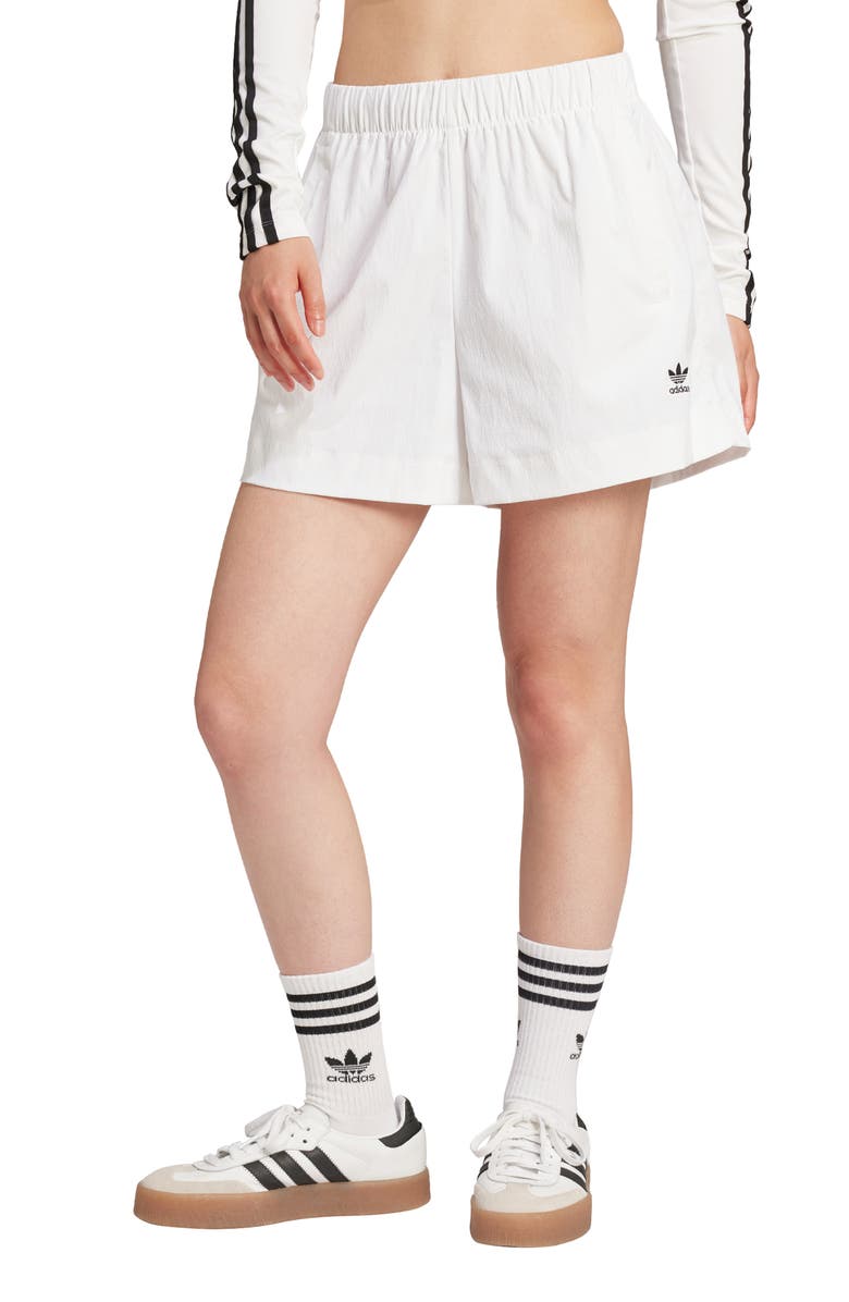 adidas Originals Essential Woven Shorts, Main, color, 