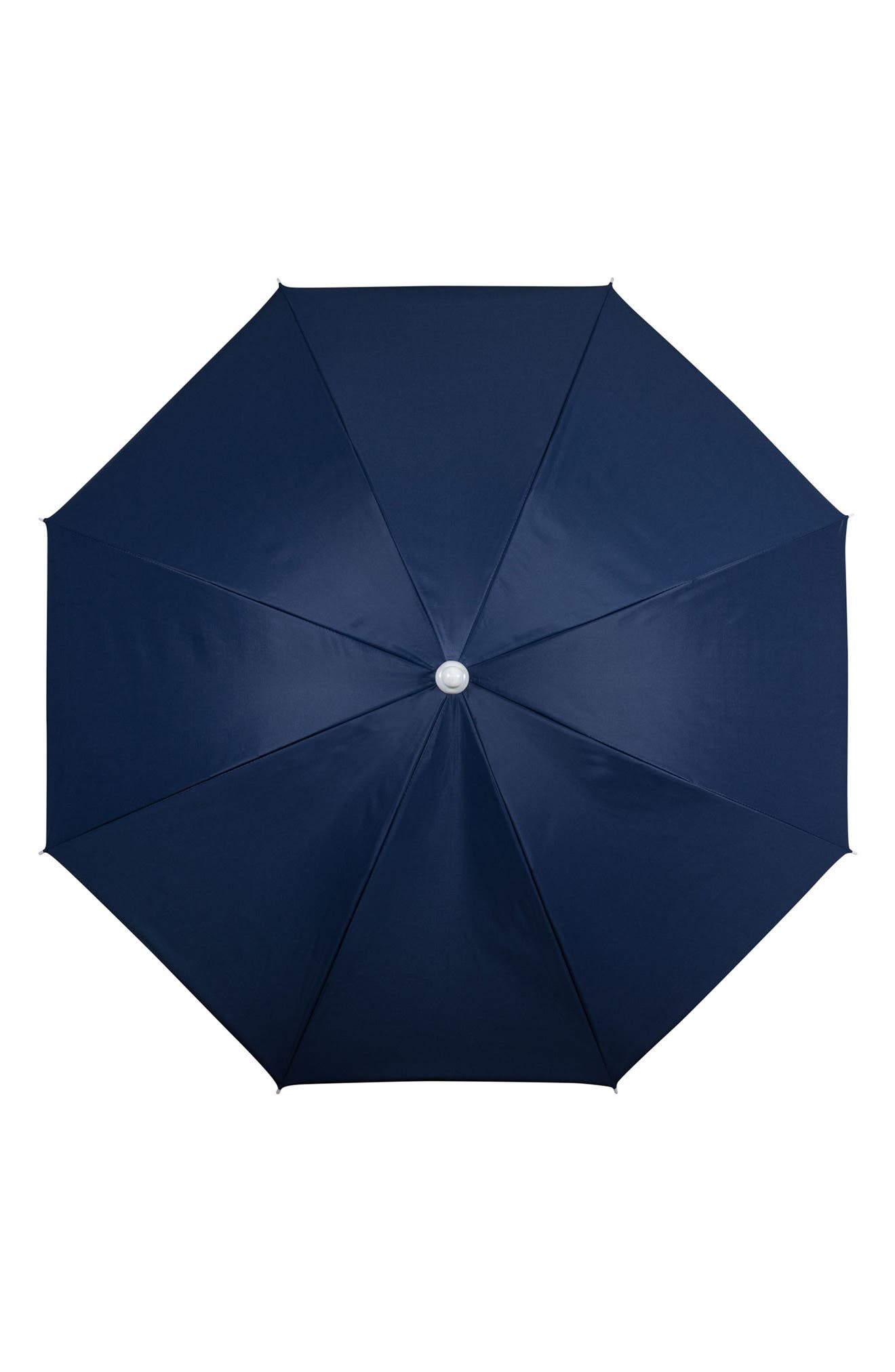 Picnic Time Navy Blue Portable Beach Umbrella | Nordstromrack