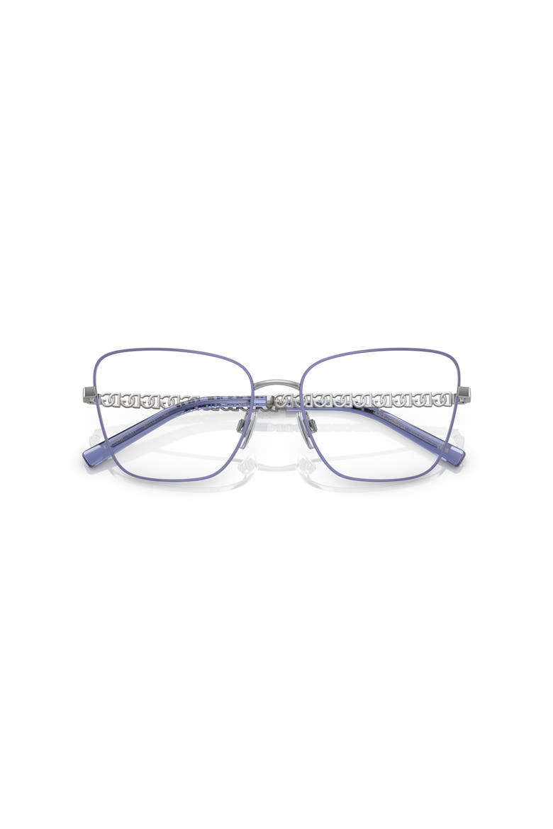 57mm Butterfly optical glasses, Alternate, color, Silver