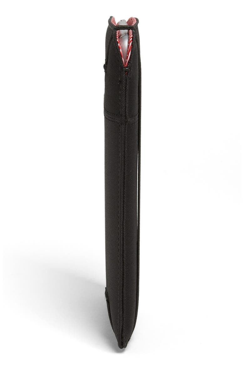 'Cypress' iPad mini Sleeve, Alternate, color, BLACK