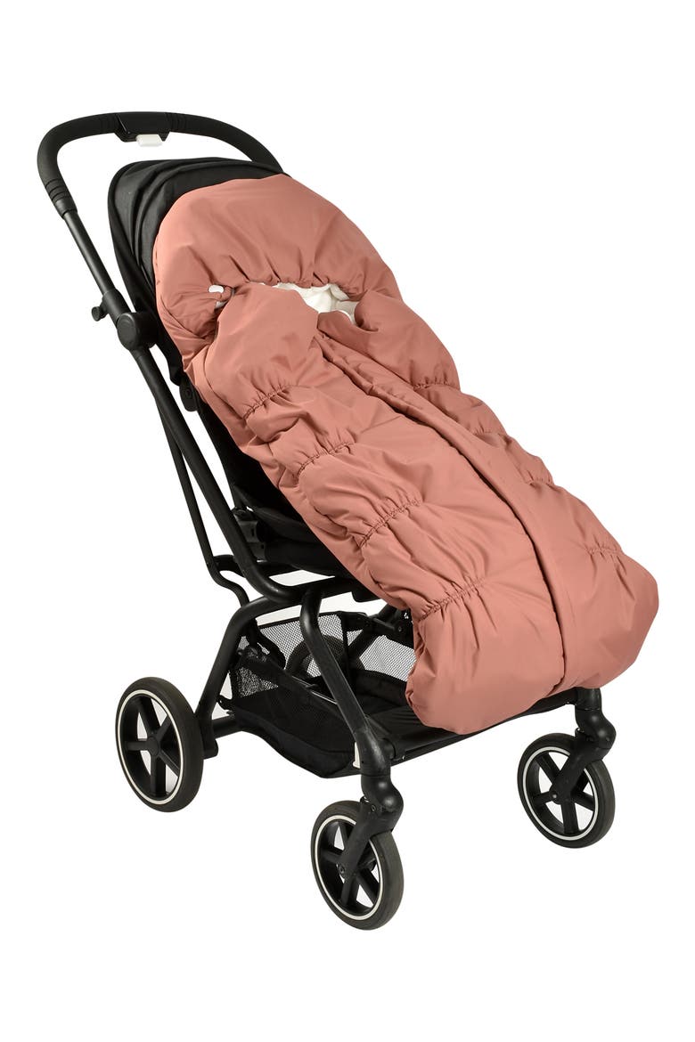 Stroller Muff, Main, color, TERRACOTTA