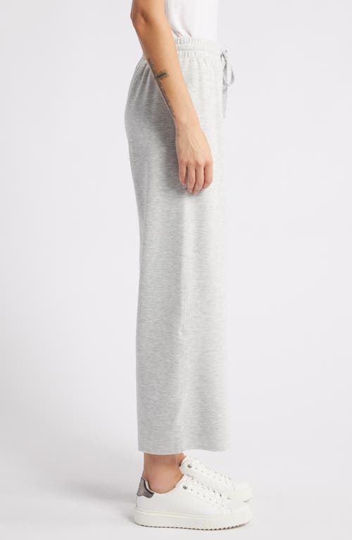 Splendid Winslow Crop Wide Leg Sweatpants